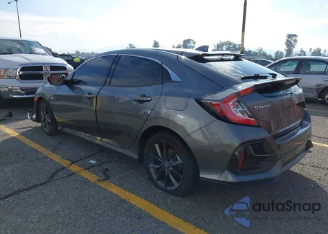 2020 Honda Civic Ex-L from USA, damaged, VIN SHHFK7H87LU416784